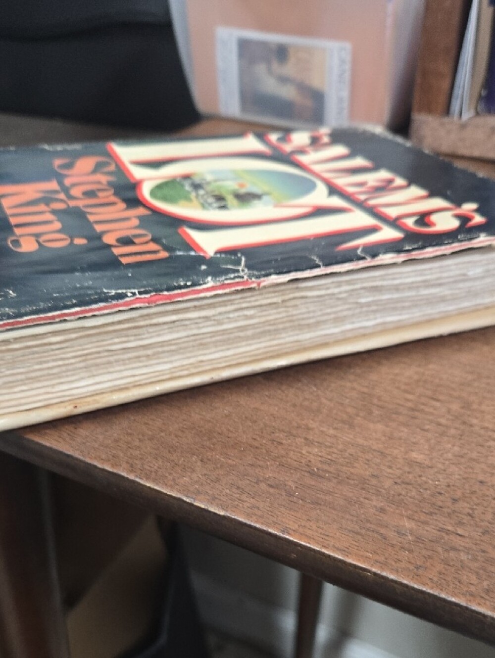 Salem's Lot Hardcover Book - Black and Orange - Picture 6 of 8